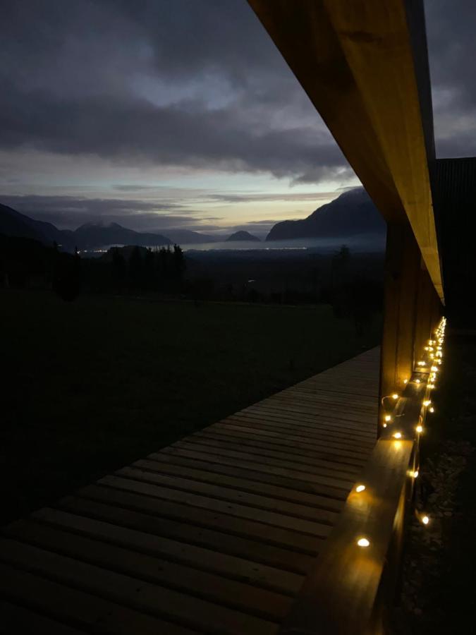 Alto Pangal Lodge ปูแอร์โต ไอเซน ภายนอก รูปภาพ