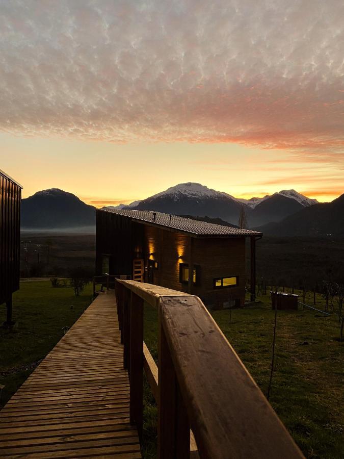 Alto Pangal Lodge ปูแอร์โต ไอเซน ภายนอก รูปภาพ