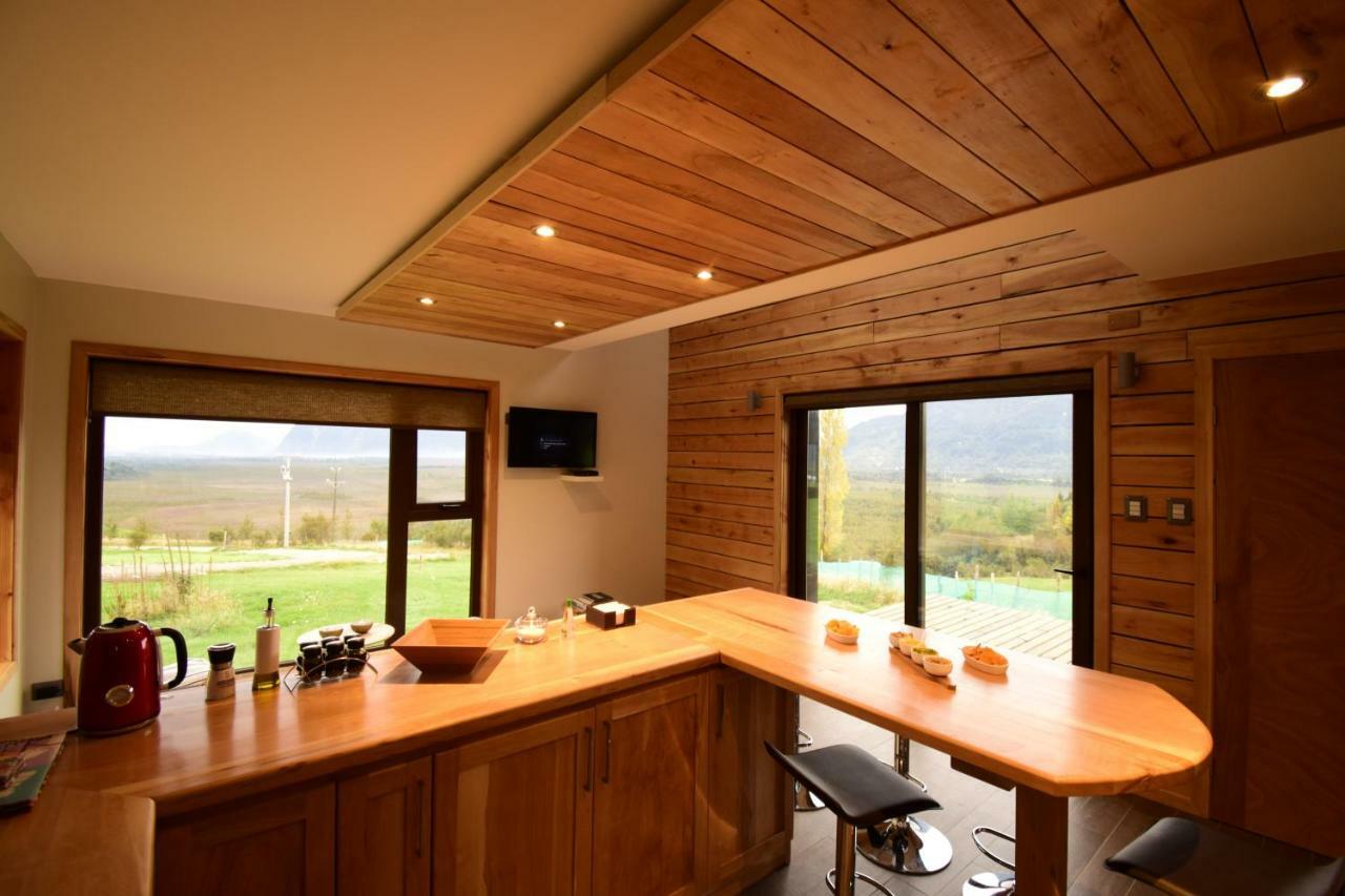 Alto Pangal Lodge ปูแอร์โต ไอเซน ภายนอก รูปภาพ