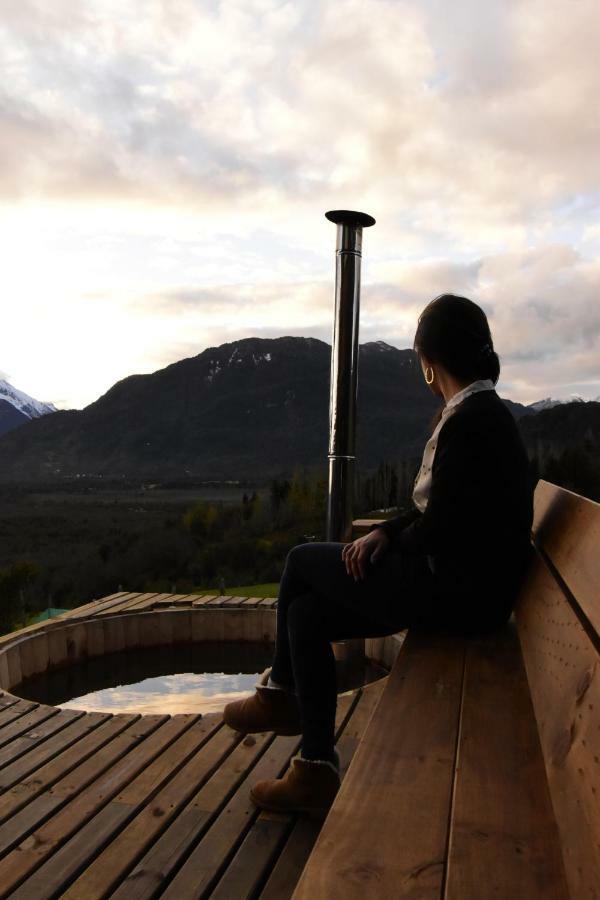 Alto Pangal Lodge ปูแอร์โต ไอเซน ภายนอก รูปภาพ
