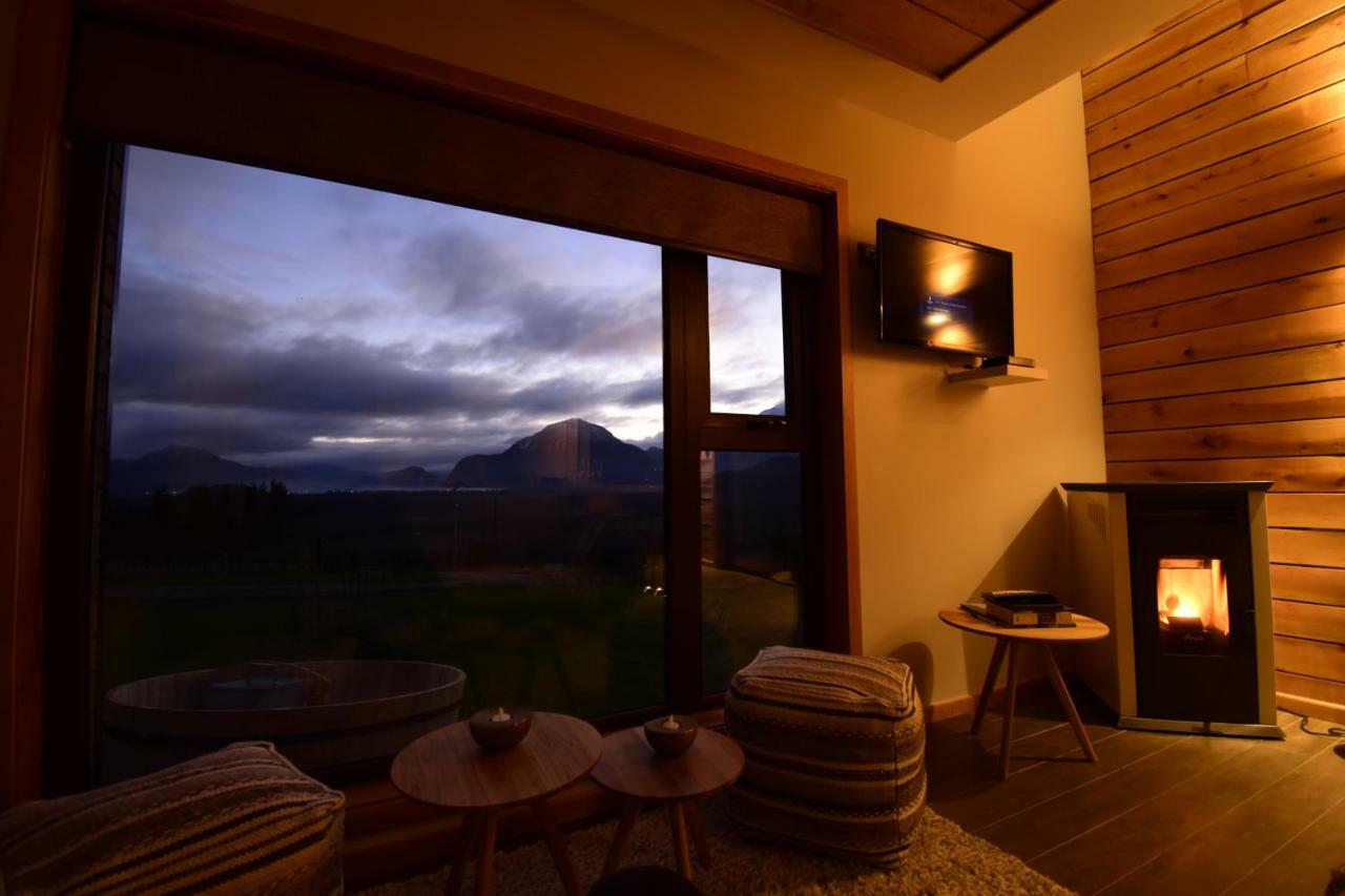 Alto Pangal Lodge ปูแอร์โต ไอเซน ภายนอก รูปภาพ